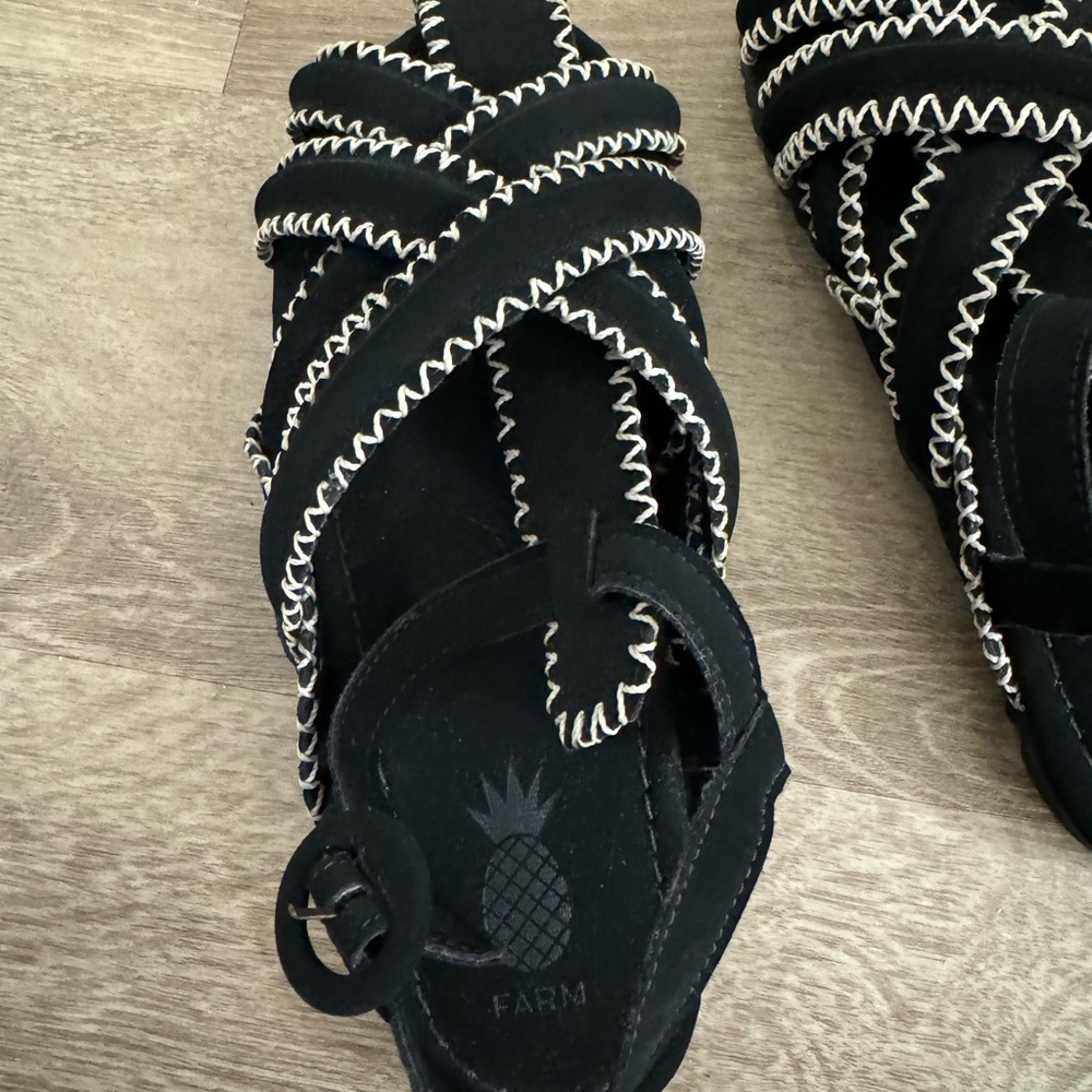 Farm Rio Shoes | Farm Rio Fisherman Sandals - Picture 10 of 10